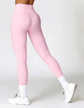 No Front Seam High Waist Sports Leggings