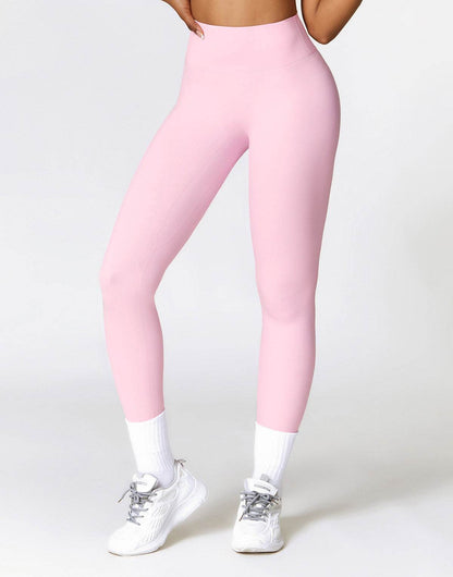No Front Seam High Waist Sports Leggings