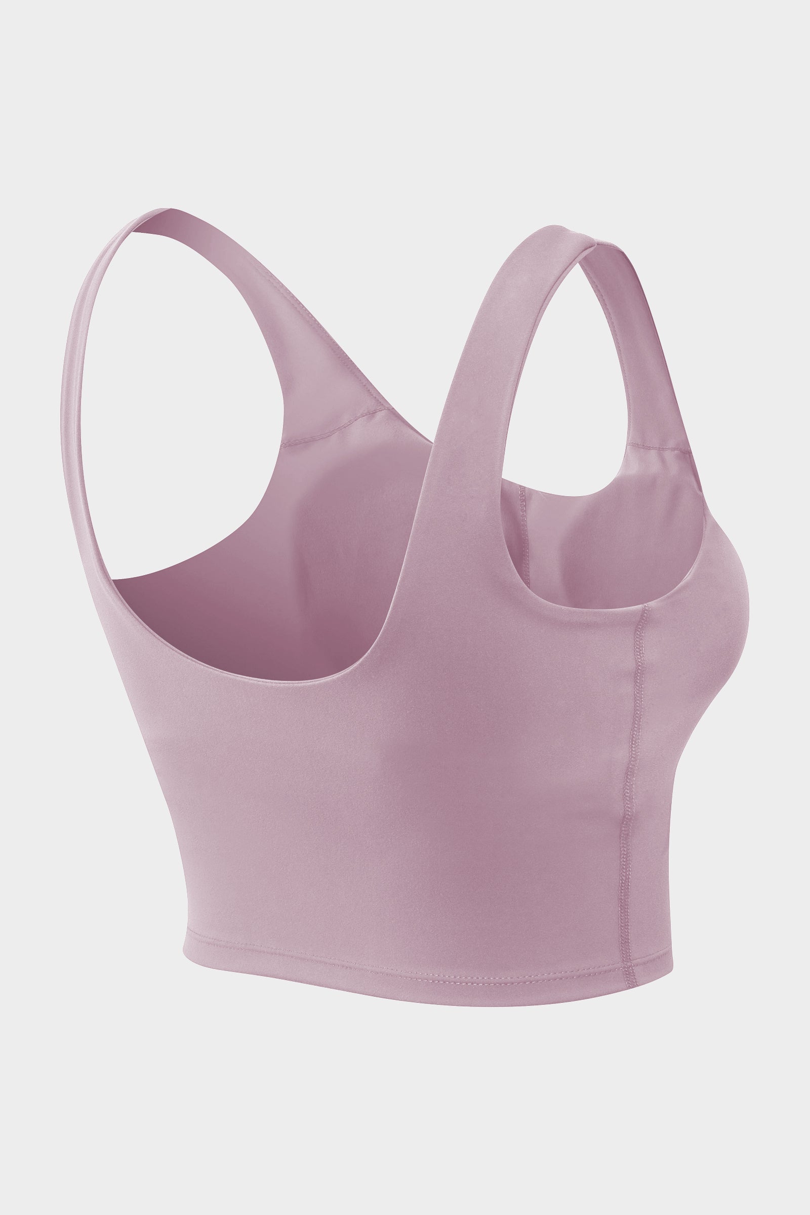 Longline Crop Tops with Built-in Bra - Stylish &amp; Supportive Tops