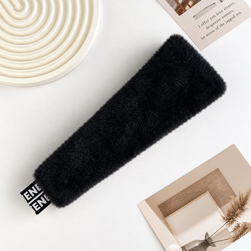 Faux Fur Furry Ear Headbands Elastic Hairbands
