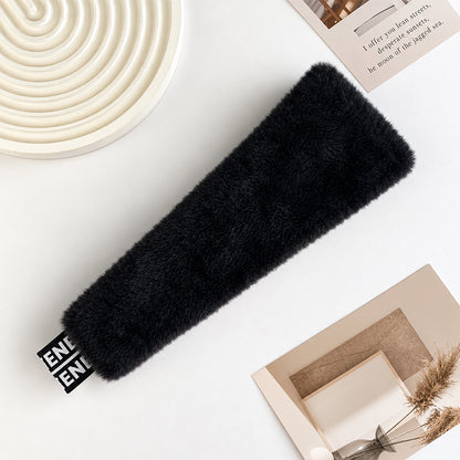 Faux Fur Furry Ear Headbands Elastic Hairbands