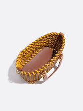 Versatile Large Capacity Handmade Woven Tote Bag