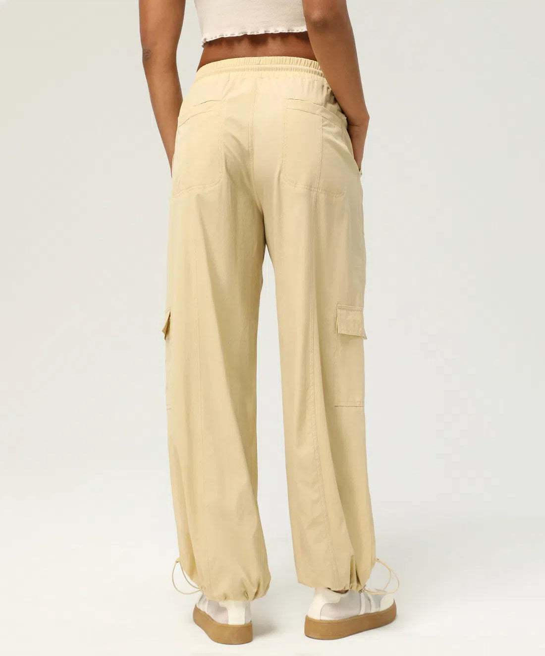 High Waist Casual Jogger Pants With Pockets | Casual and Comfortable