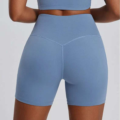 Seamless Scrunch Workout Shorts | Flattering Fit for Active Comfort