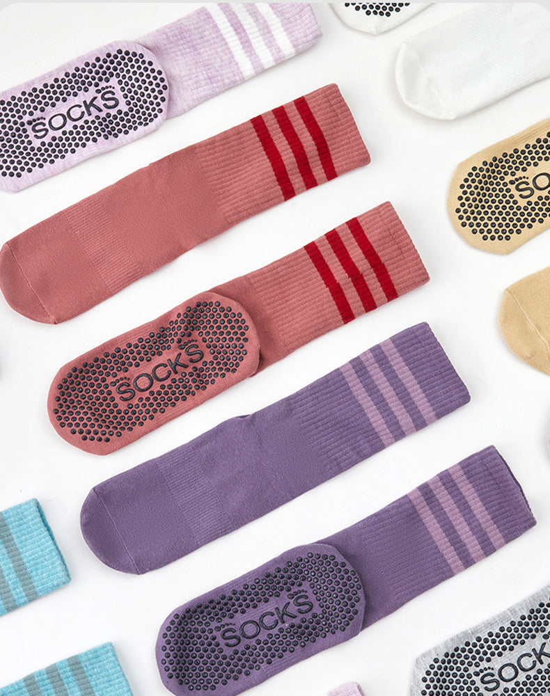 Athletic Grippy Socks Non Slip Yoga Socks