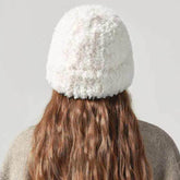 Soft Fuzzy Knitted Warm Beanie Hat