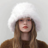Faux Fur Bucket Hat