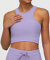 Back Cross Sports Tank Top Yoga Bra