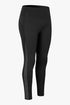 High Waist Workout Leggings with Mesh Inserts for Style and Comfort