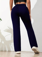 High Waist Wide Leg Pants