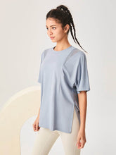 Mesh Short Sleeved Sports Loose T-Shirt
