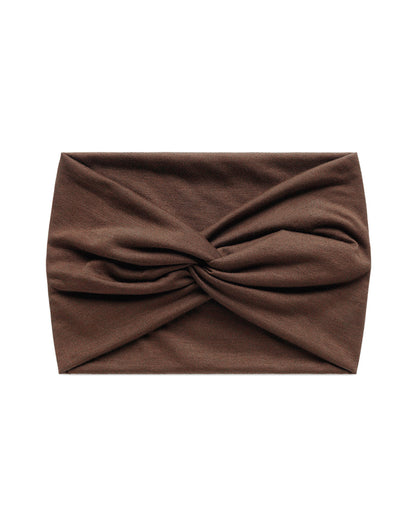 Elastic Wide Knotted Yoga &amp; Workout Headbands