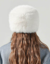 Fuzzy Furry Winter Faux Fur Hat Warm Fluffy Bucket Hat