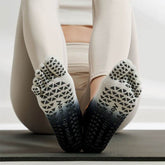 Tie-dye Lace Five Finger Non-Slip Yoga Socks