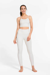 Ribbed Spaghetti Strap Cropped Camisole