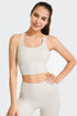 Ribbed Racerback Cropped Tank Tops - Stylish and Comfortable