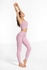 Ribbed Spaghetti Strap Cropped Camisole