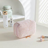 Large Capacity Corduroy Makeup Bag