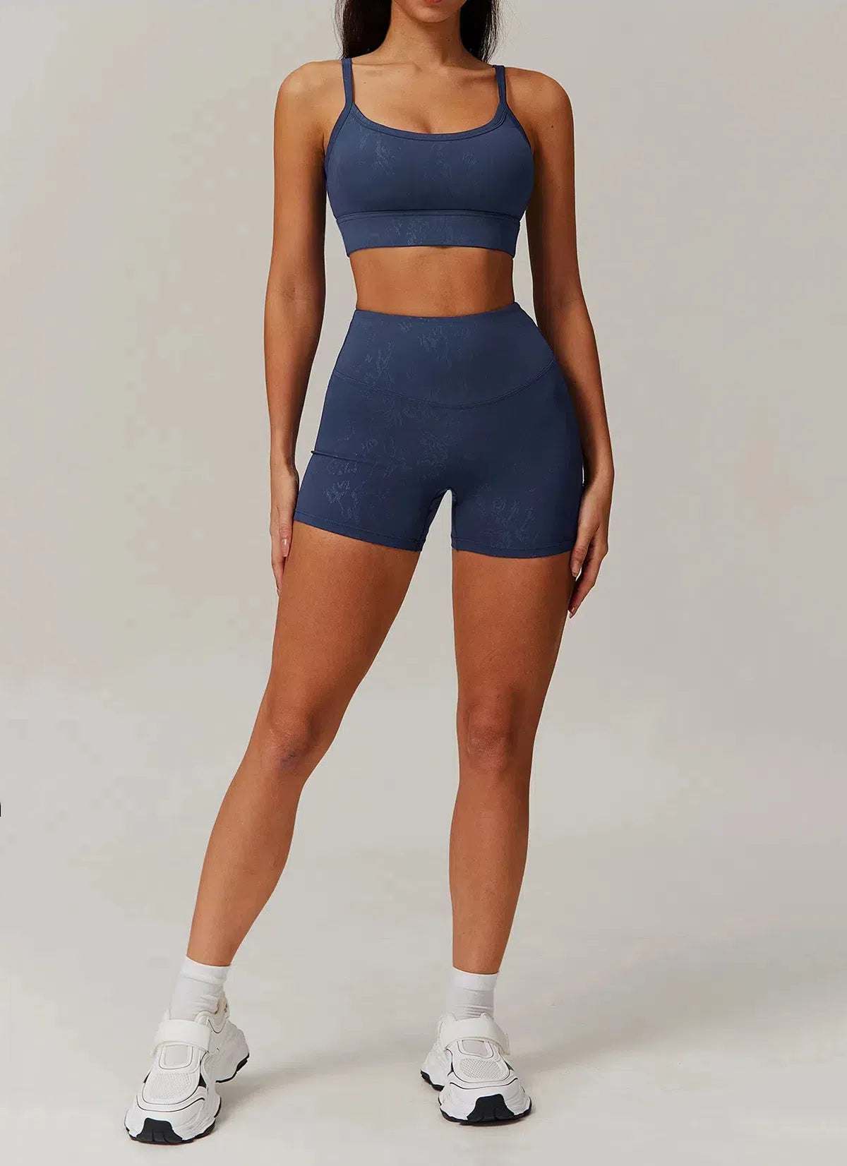 Sports Set with Bra and Short | Comfortable Activewear for Women