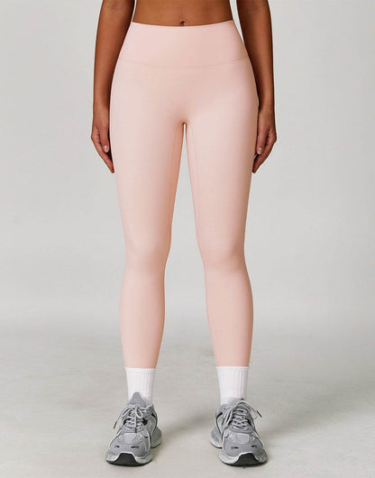 No Front Seam High Waist Sports Leggings