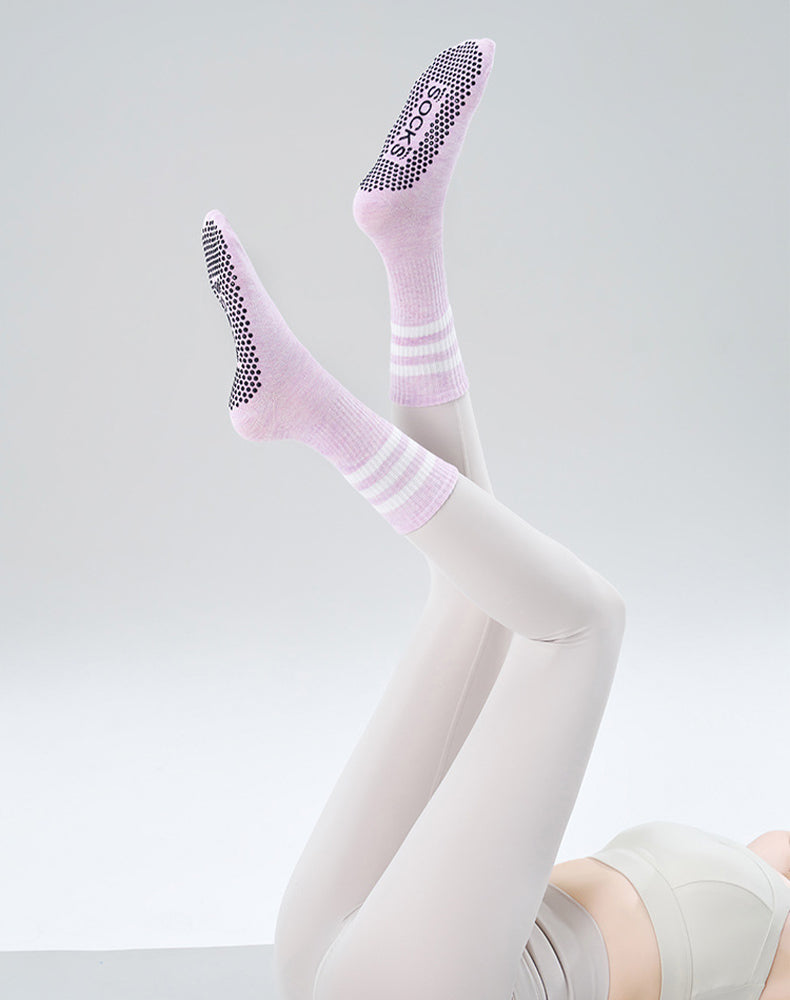 Athletic Grippy Socks Non Slip Yoga Socks