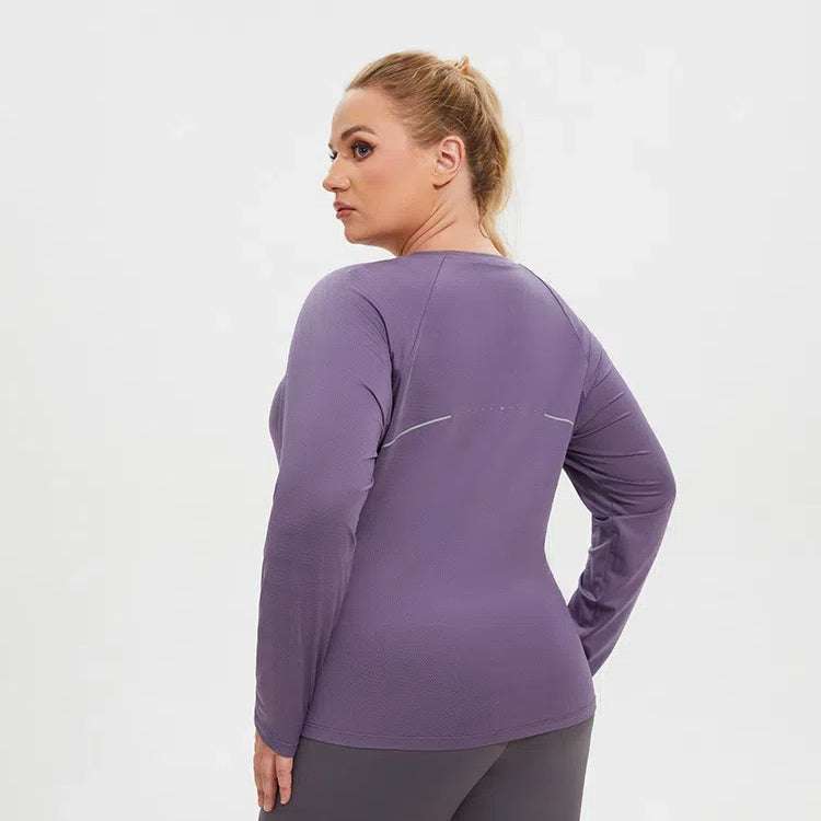 Long Sleeve Yoga T-Shirt | Comfortable &amp; Versatile for Practice