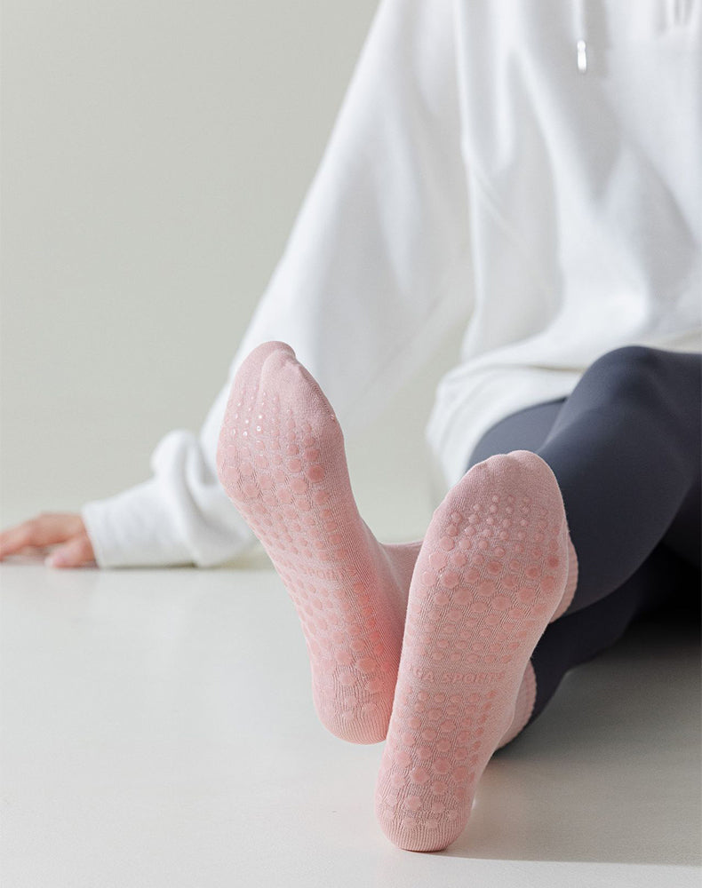 Non slip Yoga Pilates Socks