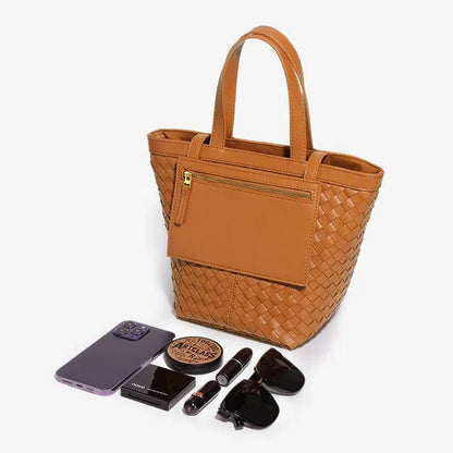 Retro Hand Woven Handbag