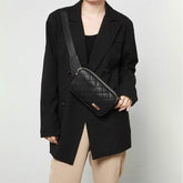 PU Sling Bag Crossbody Bags Sports Waist Bag