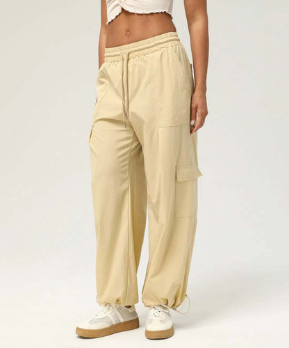 High Waist Casual Jogger Pants With Pockets | Casual and Comfortable