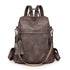 Elegant PU Leather Backpack | The Perfect Companion for Outings