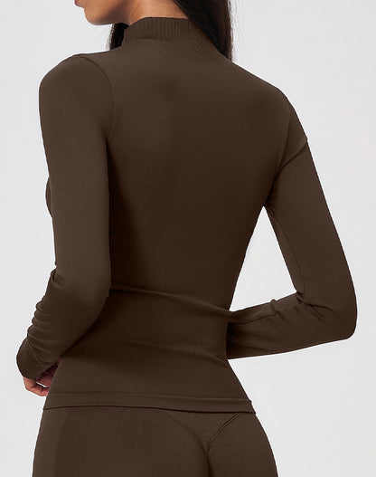 Slim Fit Full Zip Sports Jacket