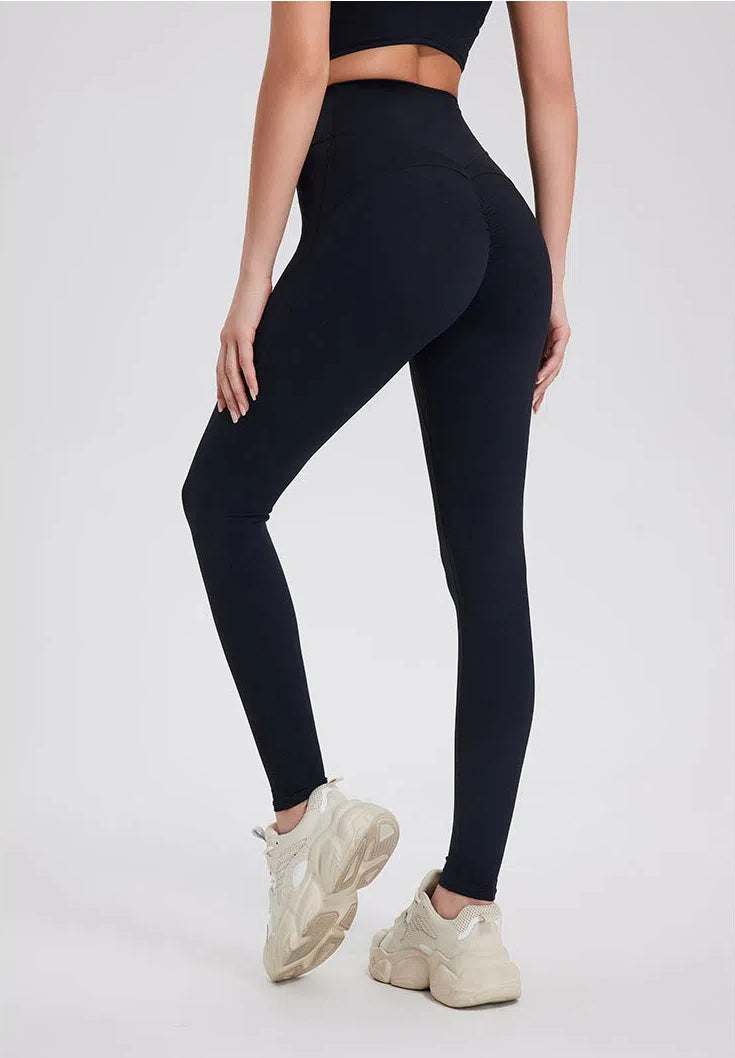 Hip Lifting Tummy Fitness Leggings | Flattering &amp; Comfortable