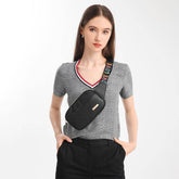 Crossbody Fanny Pack Sport Waist Pack with Adjustable Strap