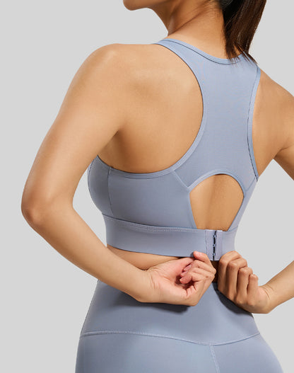 Adjustable Racerback High Support Sports Bras