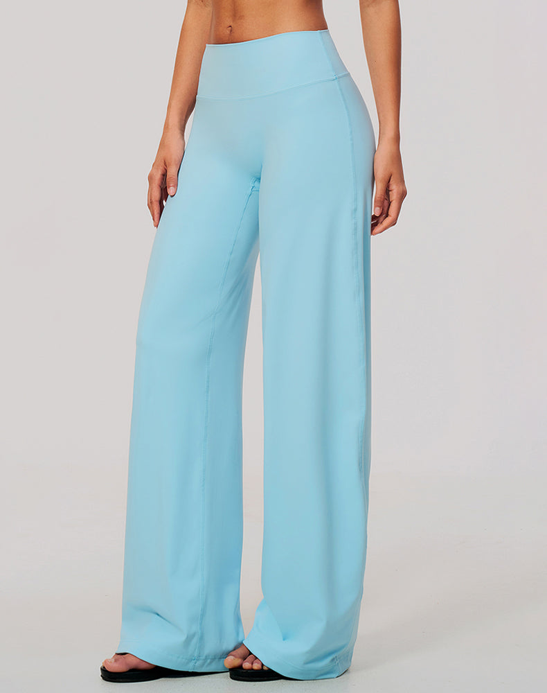 Front Seam Wide Leg Yoga Pants