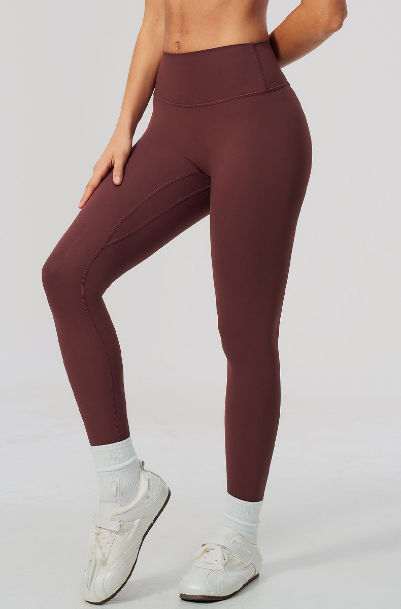 Tummy Control High Waist Athletic Leggings