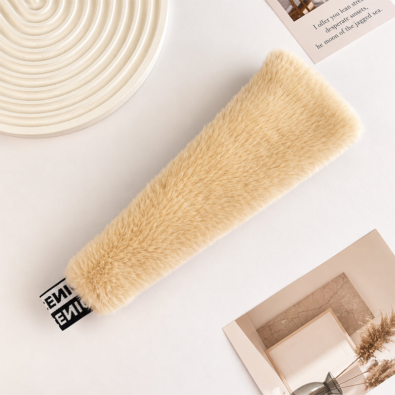 Faux Fur Furry Ear Headbands Elastic Hairbands