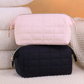 Puffy Cotton Cosmetic Makeup Bag