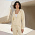 Long Sleeve Sports Coat With Hoodie -