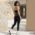 High Waist Black Yoga Legging -