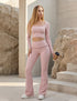 Yoga Flounce Flare Leggings -
