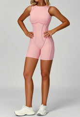 Sleeveless Backless Yoga One Piece Jumpsuits