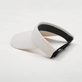 Wide Brim Sports Visor Hats Adjustable Empty Top Cap