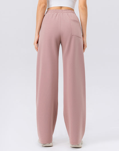 Straight Leg Drawstring  Loose Casual Sweatpants