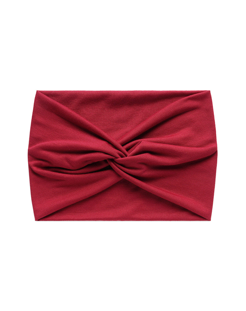 Elastic Wide Knotted Yoga &amp; Workout Headbands