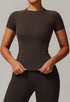 Short Sleeve Slim Fit Sports T-Shirts
