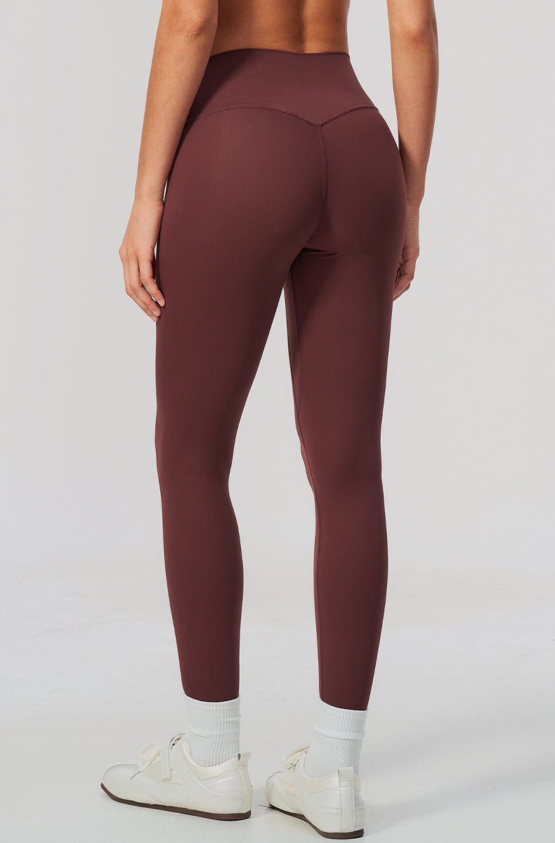 Tummy Control High Waist Athletic Leggings