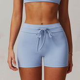 High Waisted Tight Sports Shorts
