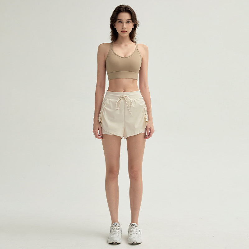 High Waist Loose Sports Shorts